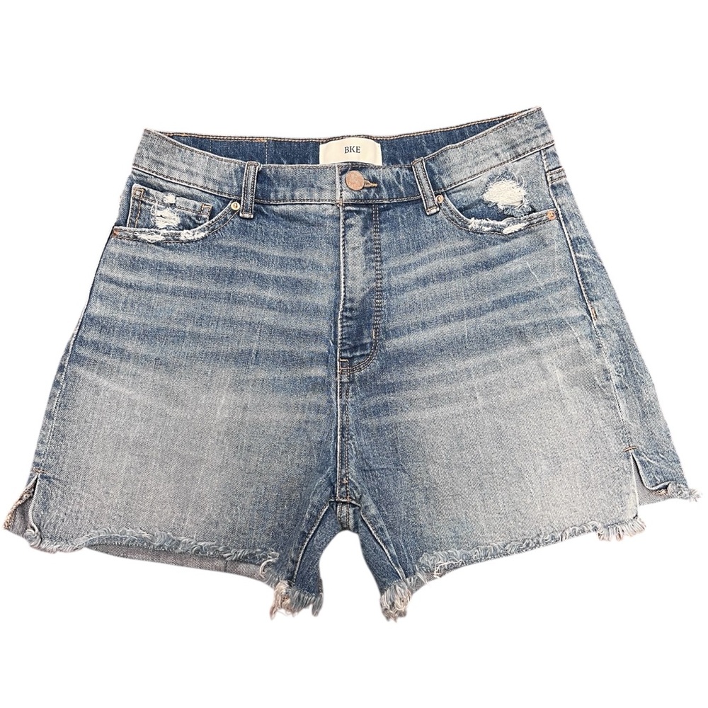 BKE Denim Parker Women’s High‎ Rise Jean Shorts